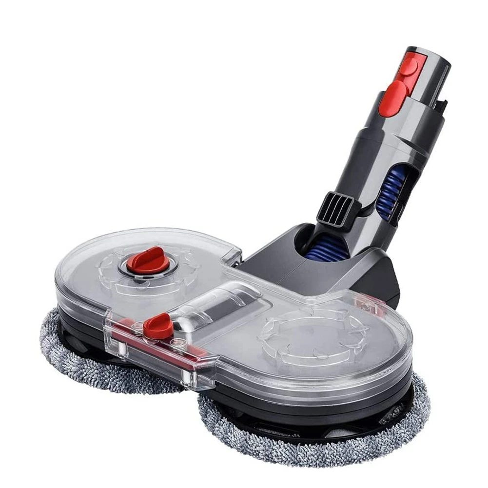 

Electric Mop Head Attachment for Dyson V7 V8 V10 V11 Replaceable Parts with Water Tank Mop Head Mop Pads