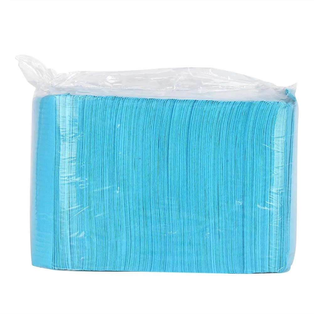 

125Pcs Disposable Nail Art Table Mat Waterproof Hand Holder Pad Manicure ToolBlue