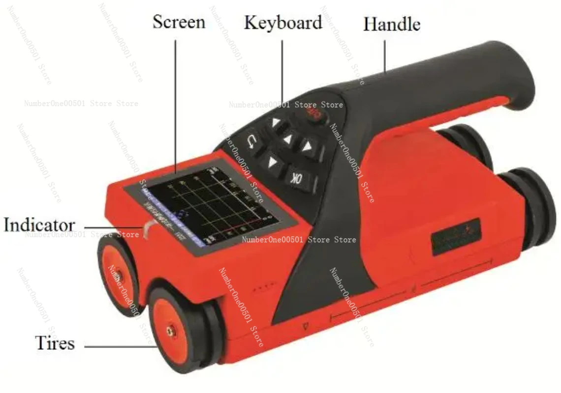 LJ-61 все-в-одном сканер арматуры