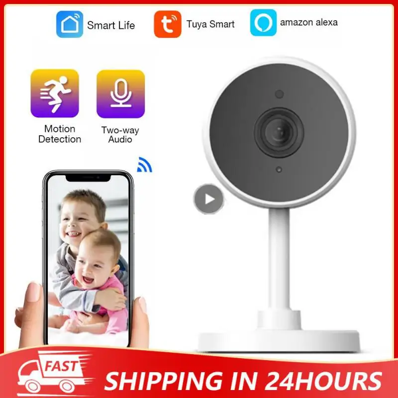 

Tuya Smart IP Camera Wifi Surveillance Camera 1080P Auto Sensor Home Security Indoor Monitor Drop Shipping Mini IP Camera