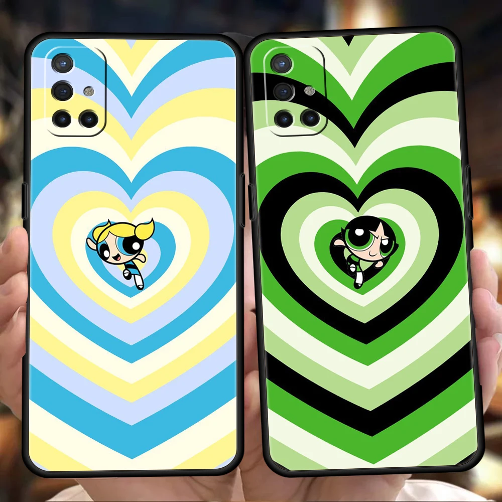 

Powerpuff Girls Luxury Phone Case for Oneplus Nord N100 N10 10 7 8 9 9R 7T 8T N200 2 CE 9RT Z Pro 5G Silicone Cover Shell Fundas