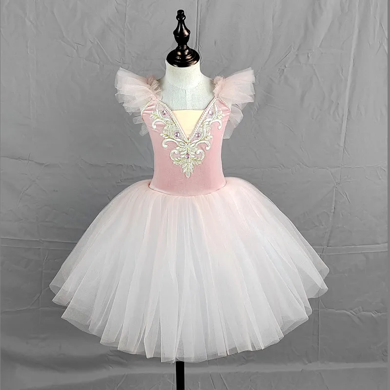 Детская балетная юбка танцевальная для девочек детские программы коллективные