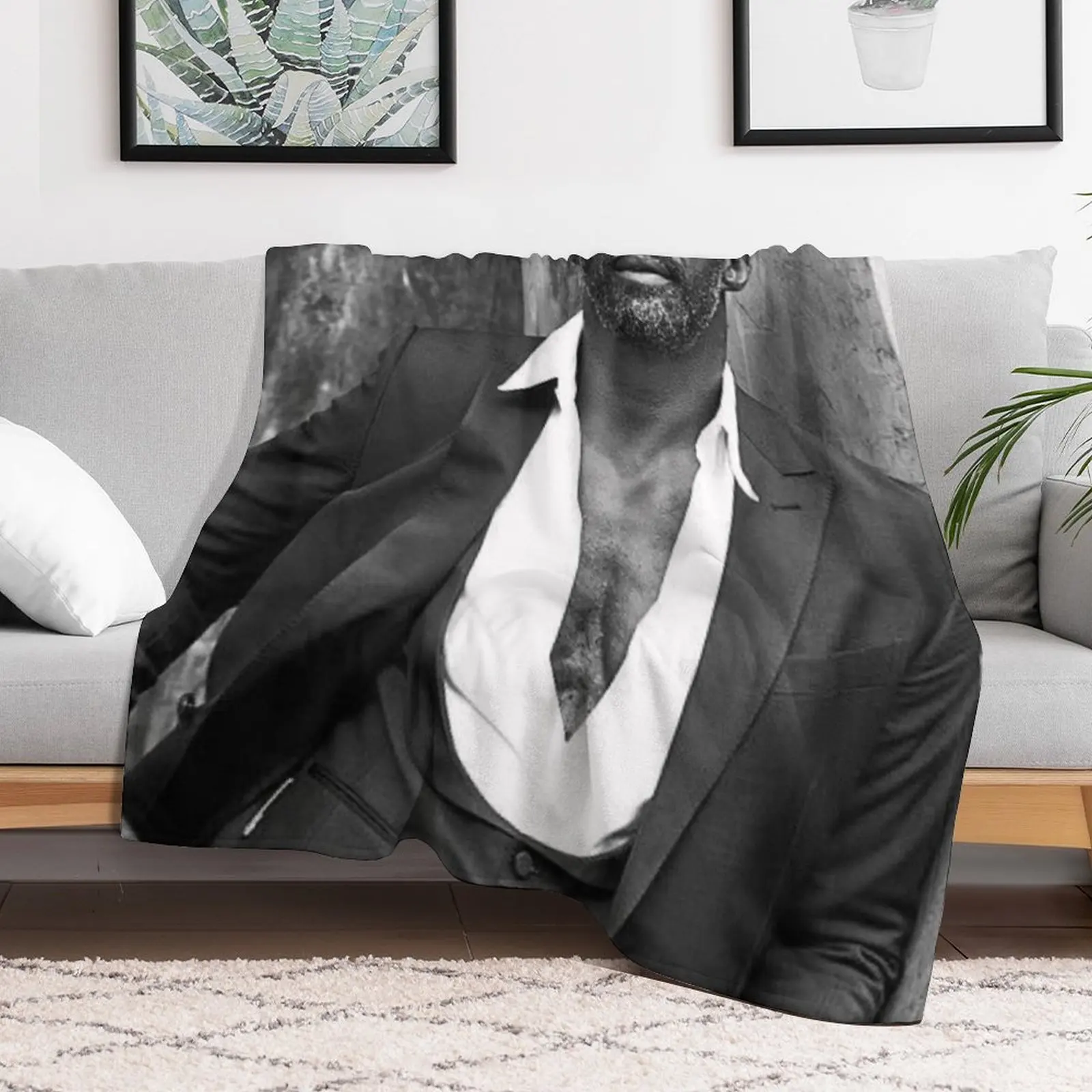 Одеяло idris elba теплое зимнее одеяло для кровати рождественские подарки одеяла