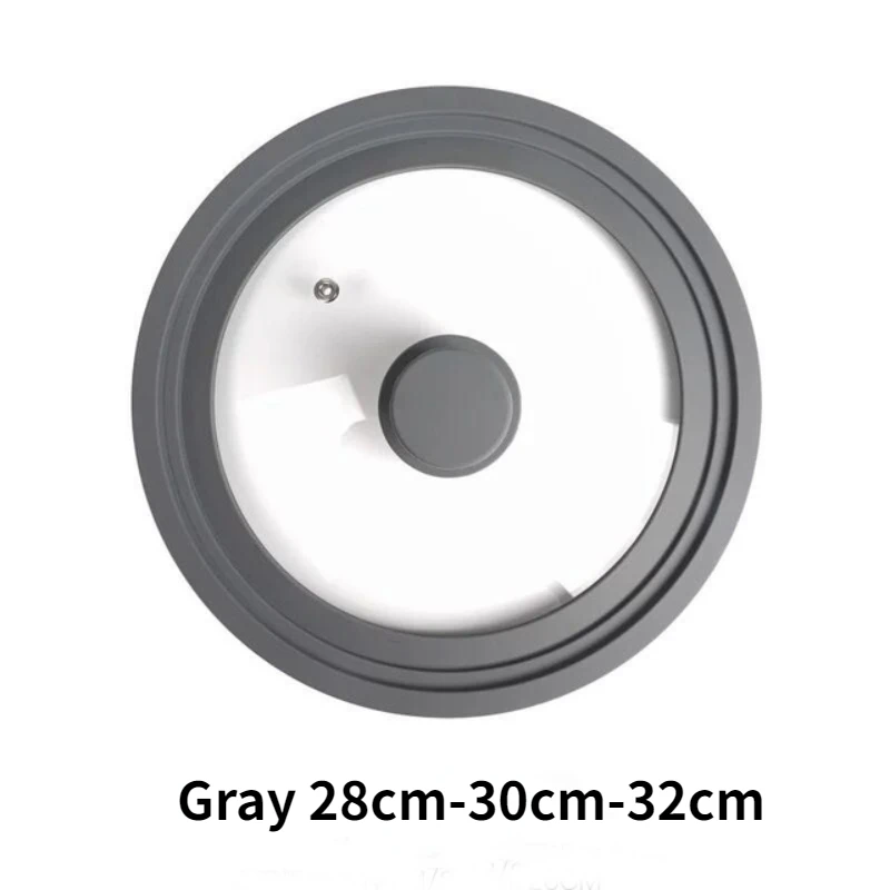 

Силиконовая крышка для кастрюль и сковородок