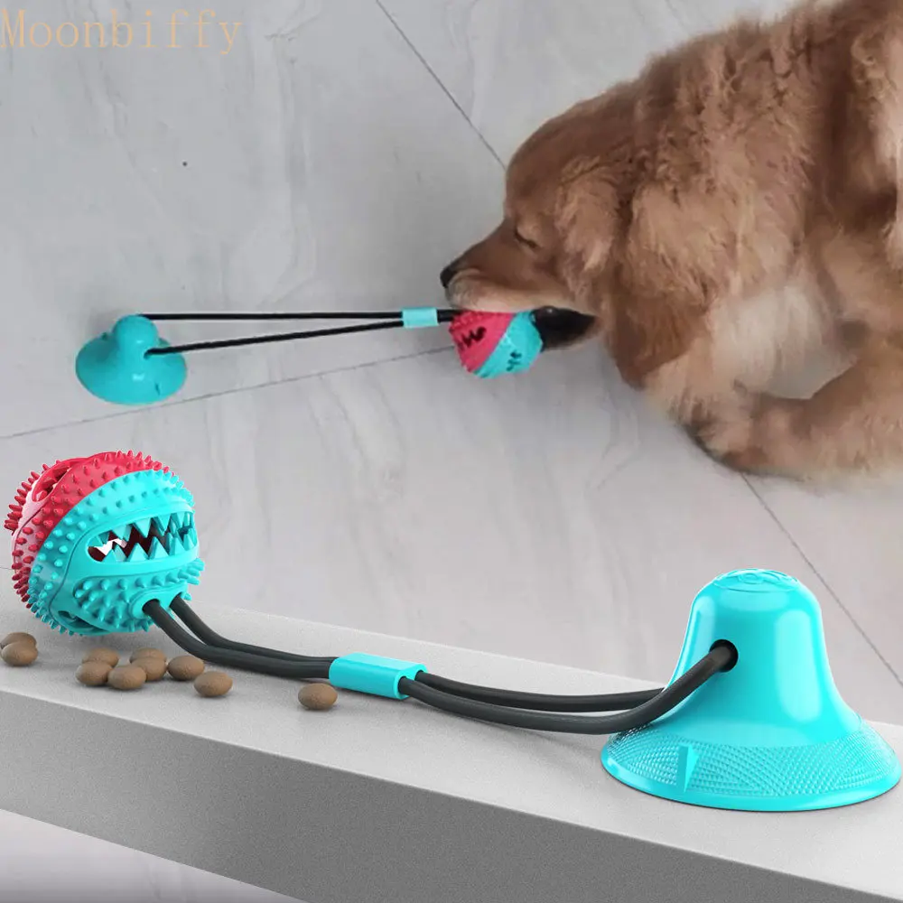 

Интерактивные игрушки для собак, медленная кормушка для собак, мячи, игрушки для домашних животных, жевательная зубная щетка для чистки зубов, игрушки для собак и еды