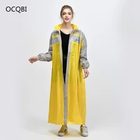long raincoats for women ponchos girls raincoat womens packable rain coat