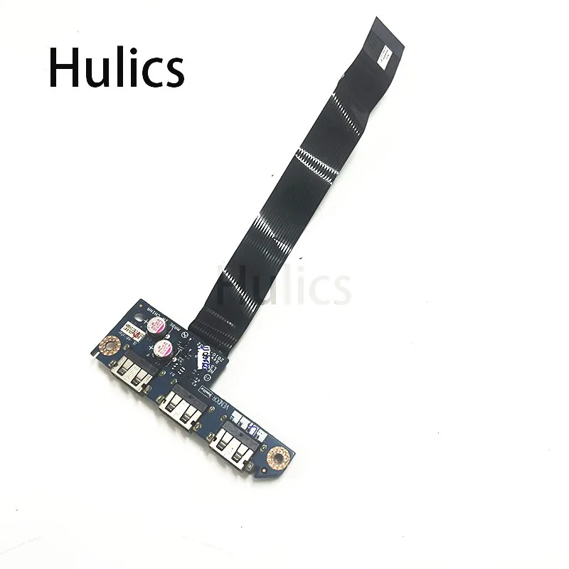 

Hulics Used LS-6153P FOR Gateway ID49C ID49C07U USB Board W/ Cable P/N