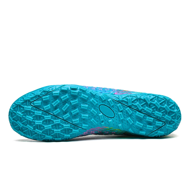 Long Spikes Outdoor Soccer Traing Boots For Men Women Soccer  Child Shoes High Ankle Football Shoes Hot Sale Mens Soccer Cleats