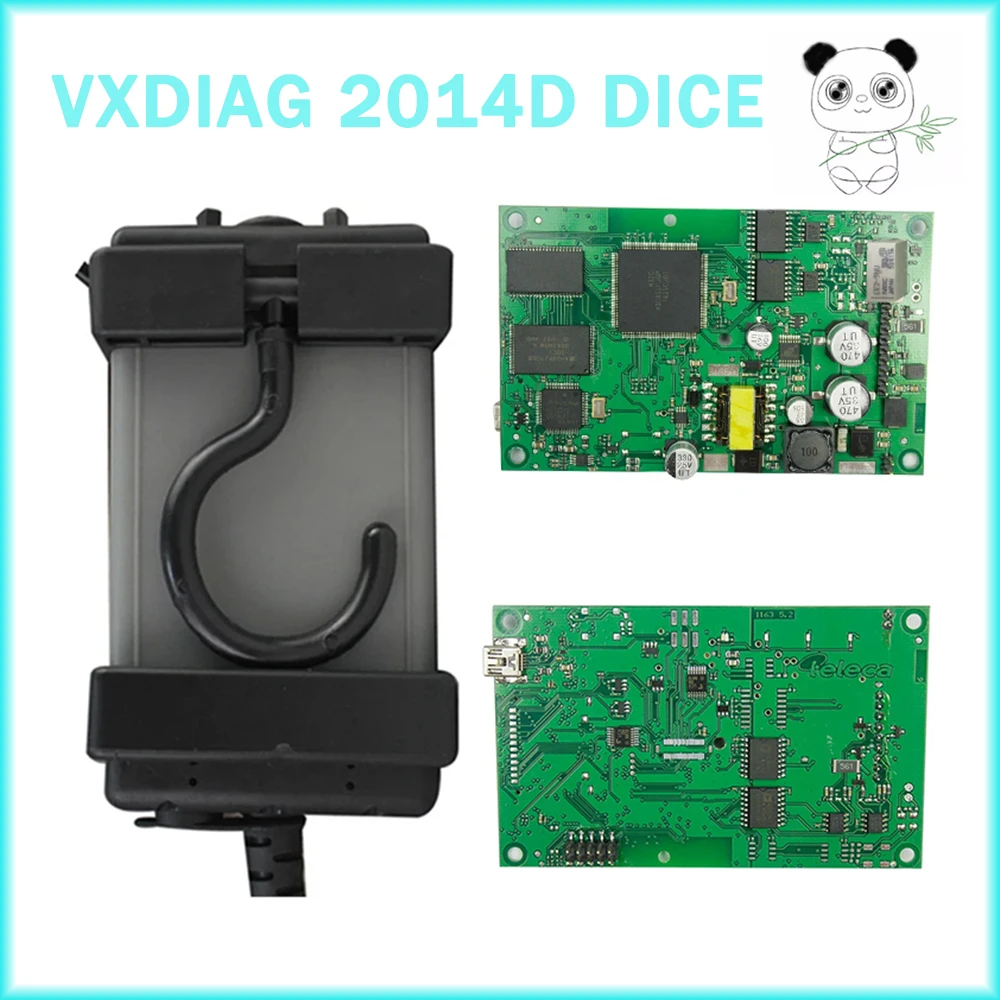 Лидер продаж, Dice 2014D полный чип 2015A, новые модели 2014D OBDII, диагностические инструменты, OBD2 сканер, считыватель кодов с зеленой печатной платой