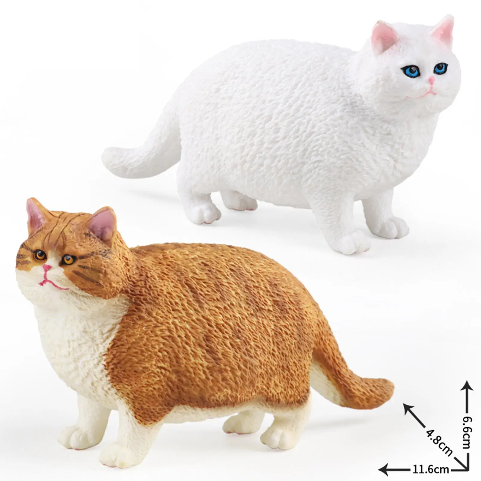 Фигурки кошек набор игрушек украшение для стола фигурки котенка игрушка фигурка