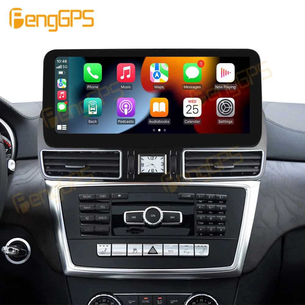 

Автомобильное радио Linux для Mercedes-Benz ML W166 GL X166 2012-2015 Мультимедийный плеер Авто стерео Vedio GPS Carplay Экран Аксессуары