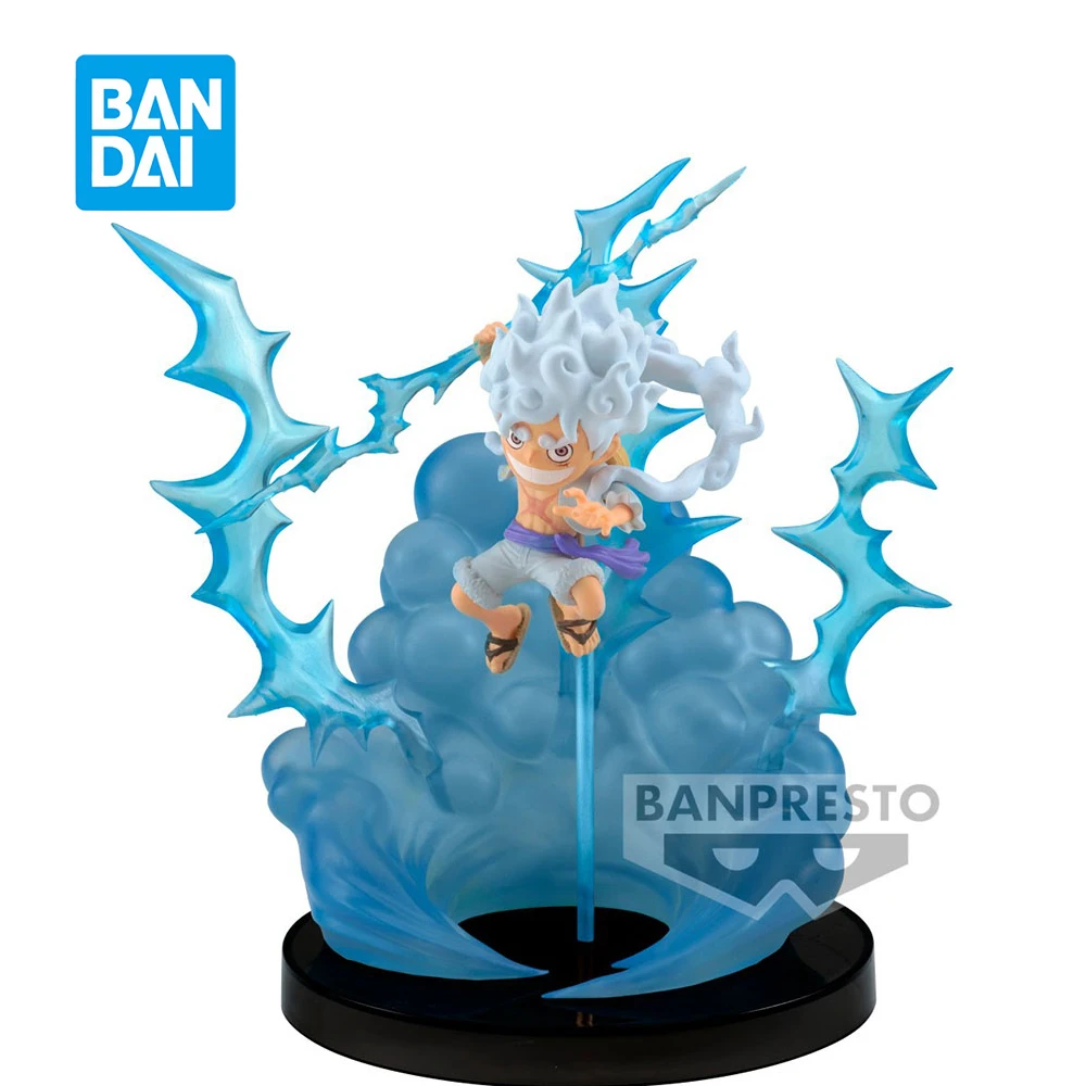 Оригинальная Banpresto WCF цельная специальная обезьянка D. Luffy Gear 5 World сборная фигурка
