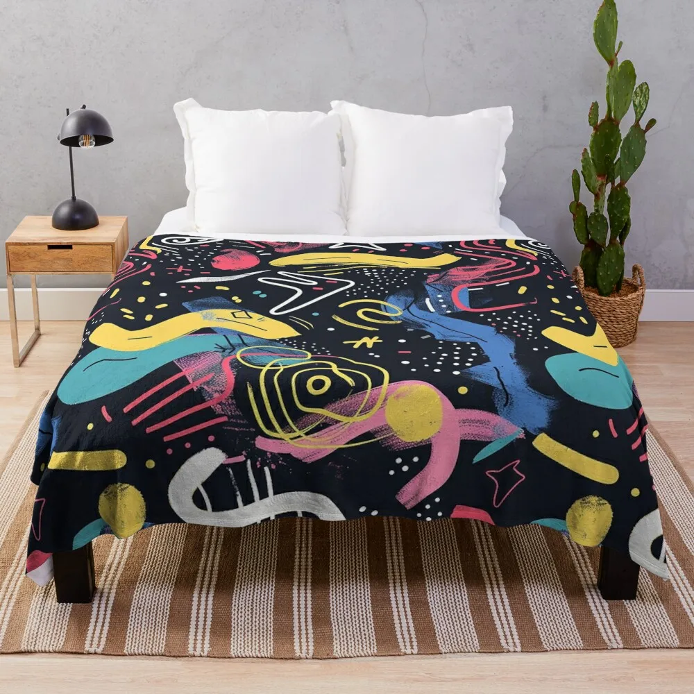 Футболка с разноцветным рисунком рисунков Поп-арт от NoarusRainbowLand — мягкое и