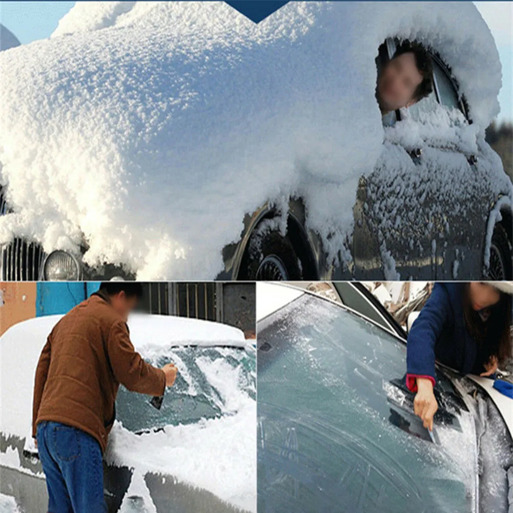 

Windscreen Cover Car Ice Frost Snow Dust Protector Sun Shade Screen Vehicle Front Windshield With Aluminum Film Snow Visor