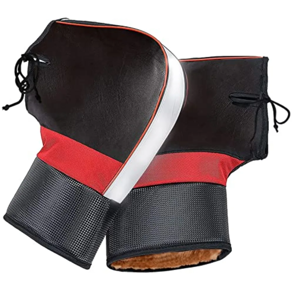 

Универсальные мотоциклетные зимние теплые перчатки, перчатки для YAMAHA SR 900 FJR 1300 YS 150 для KAWASAKI VERSYS 650 1000