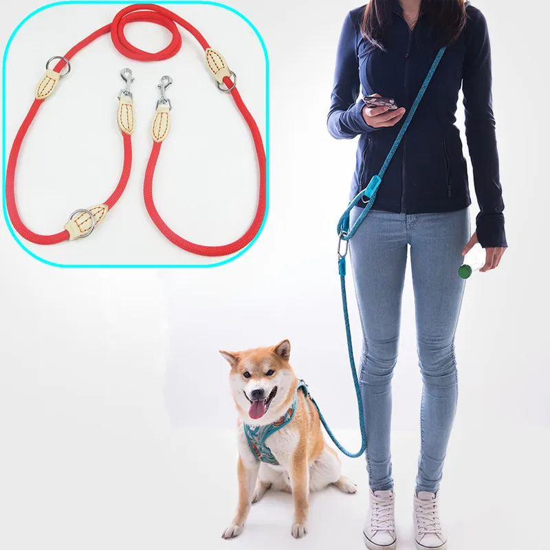 

Dog Leash Hands Free Leashes for Dogs Walker Dog Harness Leashes for Walking Running Dog Leash Harnesses Chain Pets Accessoires