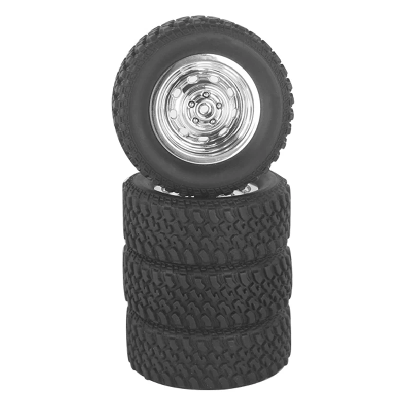 4 шт. 60 мм колесо для радиоуправляемых автомобилей