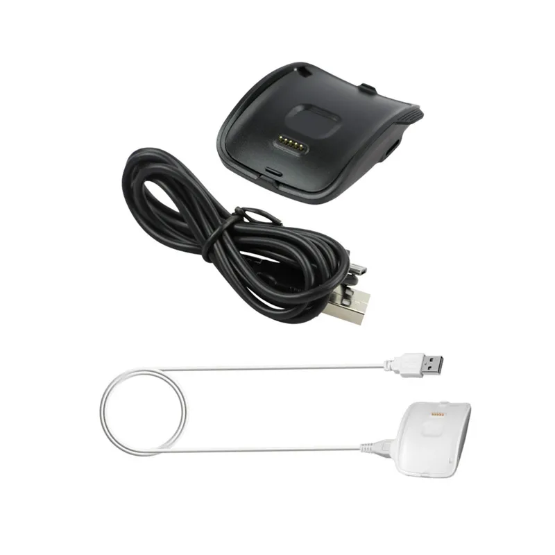 

5V 7A USB Smart Watch Charger Dock Station Charging Cradle Docking Charge Base for Samsung Galaxy Gear S SM R750 Black/White