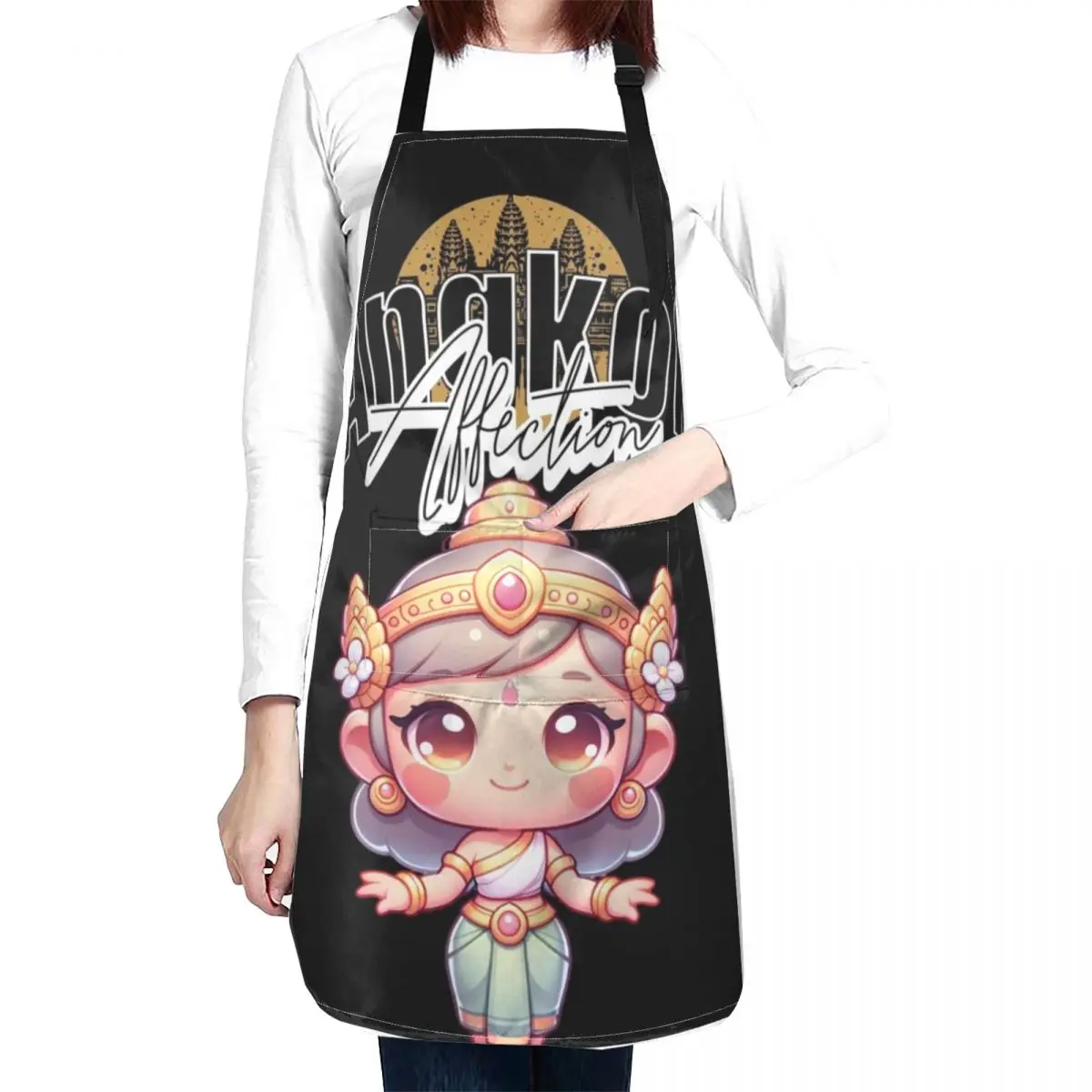 Фартук для официанта с карманами