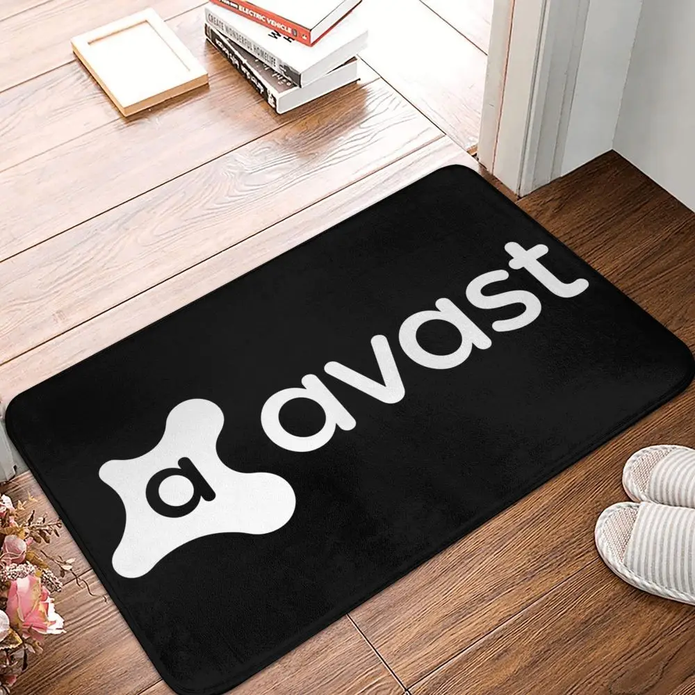 Новинка оригинальный домашний коврик Avast для ванной комнаты очень мягкий