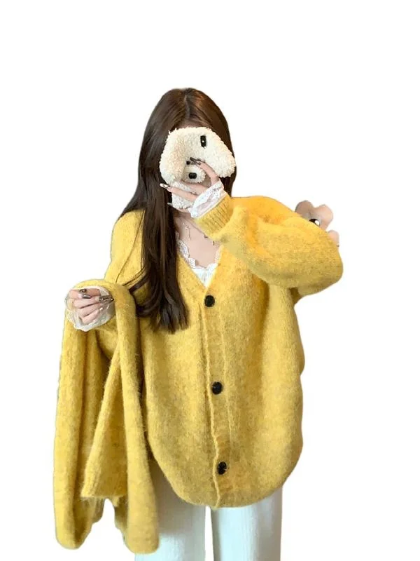 Женская одежда больших размеров осенне-зимняя для полных девушек корейский шик