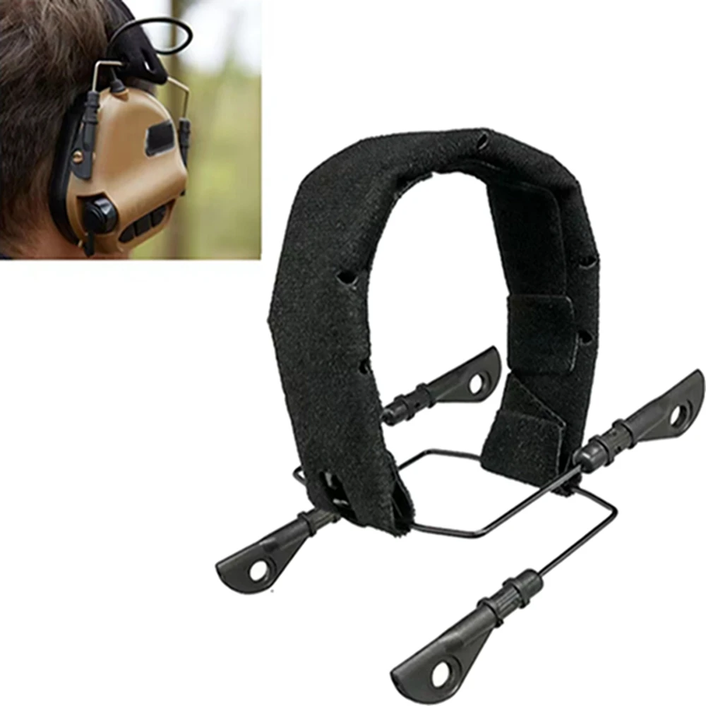 

EARMOR Tactcial Shooting Headphones Headband Head Hoop Bracket For EARMOR M32 / M32H / M31H / M31 Tactical Headset Accessories
