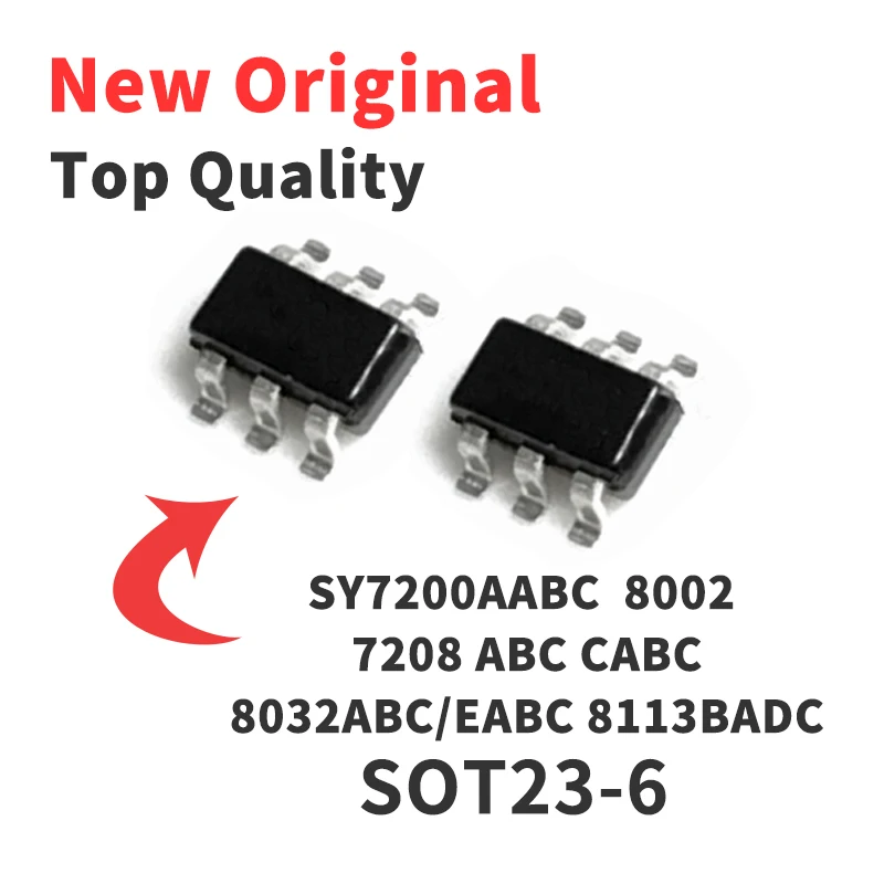 

5 шт. SY7200AABC 8002 7208 ABC CABC 8032ABC/EABC 8113 оригинальный чип