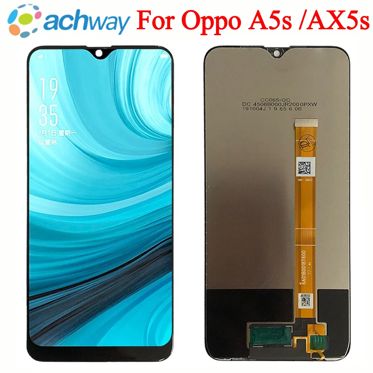 ЖК-дисплей диагональю 6,2 дюйма для Oppo A5s, ЖК-дисплей AX5s, дисплей для Realme 3 3i, дисплей A7n A7, ЖК-экран