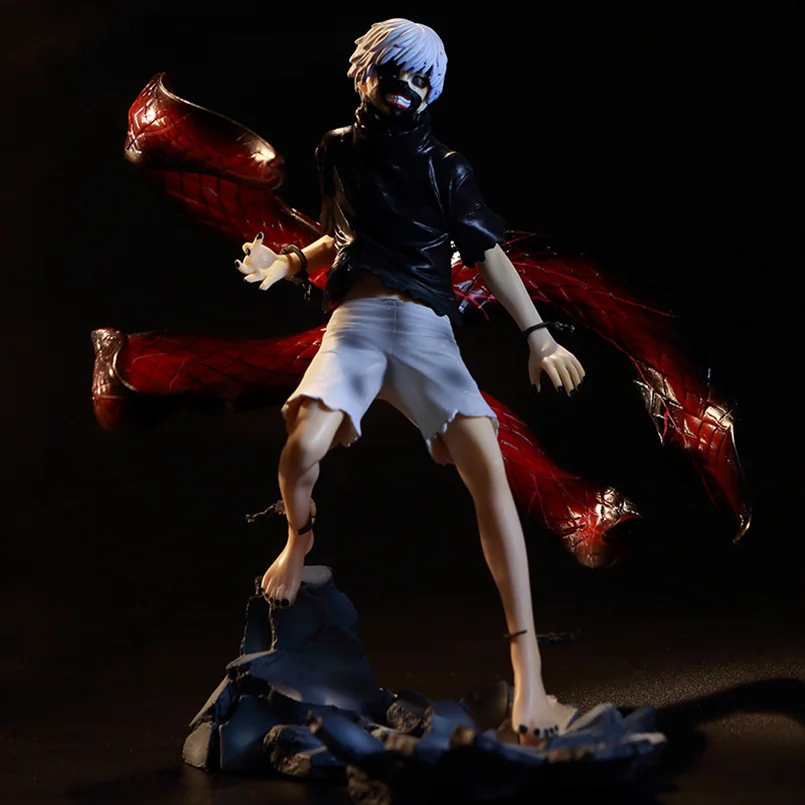 

20cm Anime Tokyo Ghoul Figure Kaneki Ken PVC Action Figure Collectible model toys kid gift