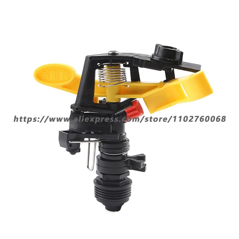 3/4-дюймовый вращающийся распылительный разбрызгиватель для озеленения сада