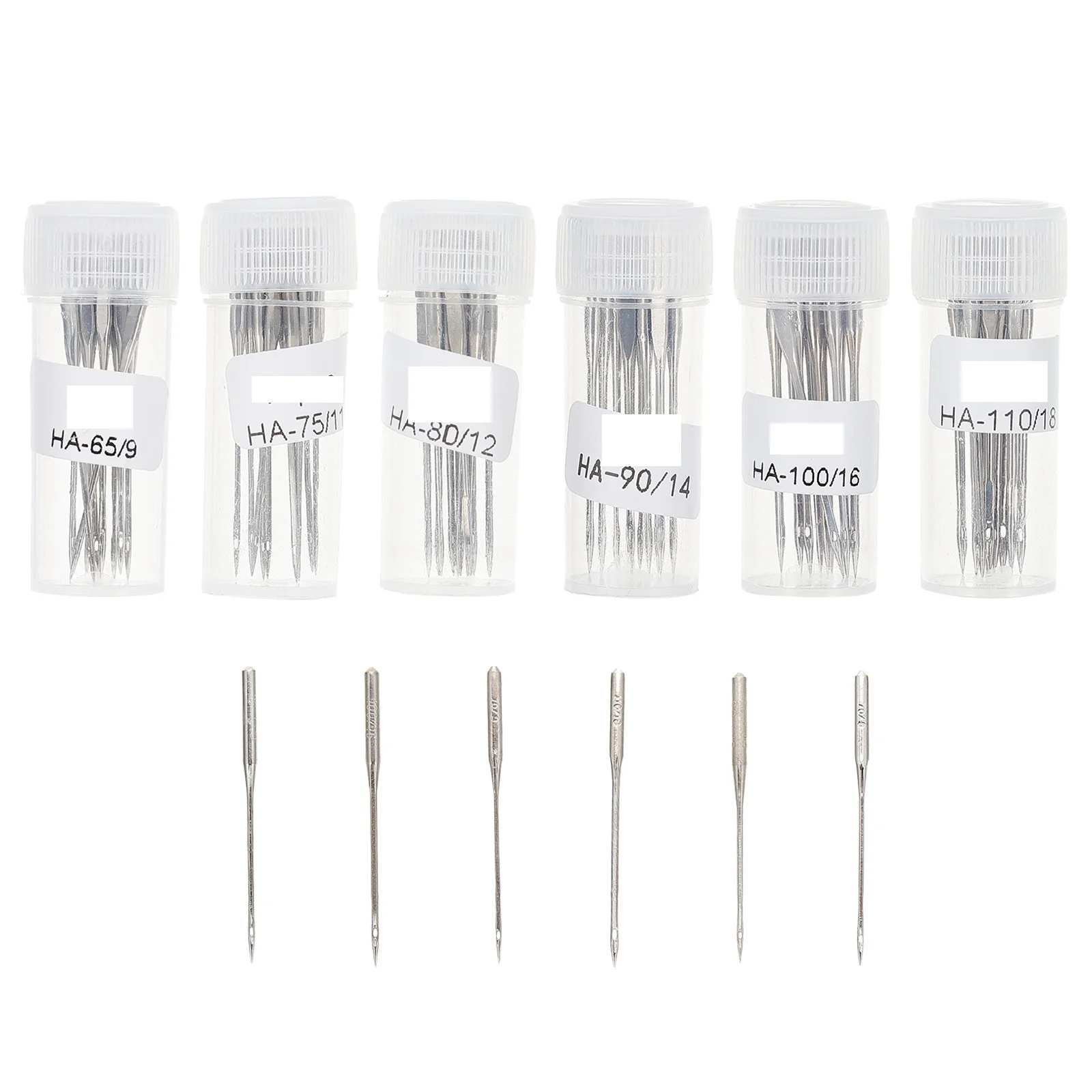 

Sewing Needle Machine Double Stitching Portable Knitset Tool Eye Big Handle Embroidery Hand Twin