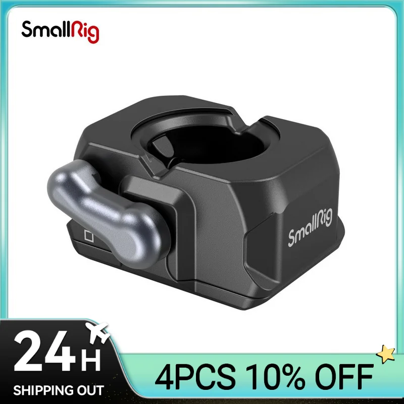 

SmallRig Drop-in HawkLock mini Universal QR Baseplate Top/ Base Plate Compatibility for Tripod Cage Head and Other Accessories