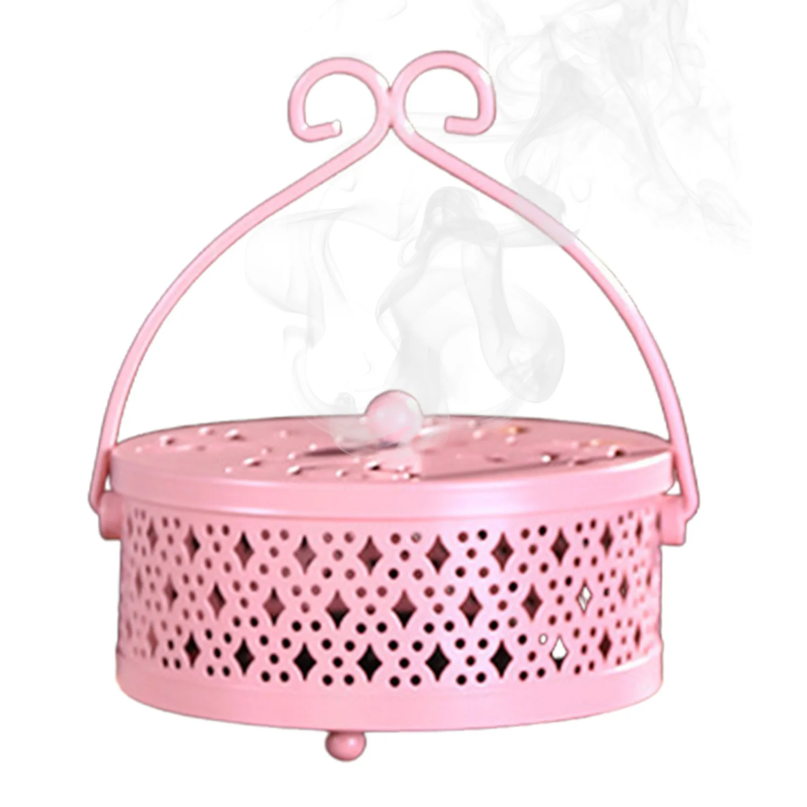 

Mosquitoes Coil Holder Nordic Mosquitoes Coil Box Insect Repellents Incense Rack Household Sandalwood Mosquitoes Coil Holder
