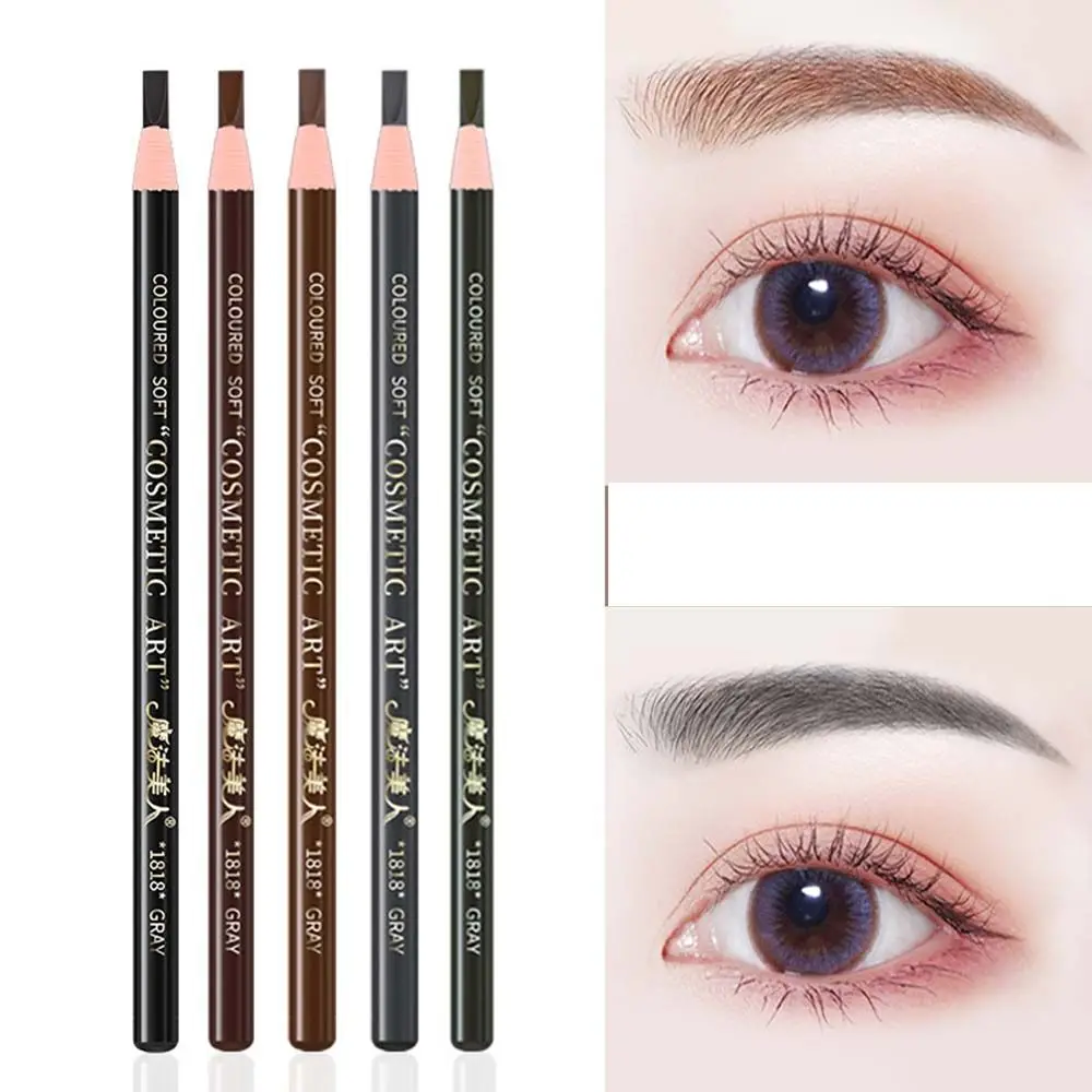 

Pull-line Eyebrow Pencil Makeup Artist Special Fine Eyebrow Pencil Eyebrow Enhancer Makeup Tool Waterproof Not Smudge