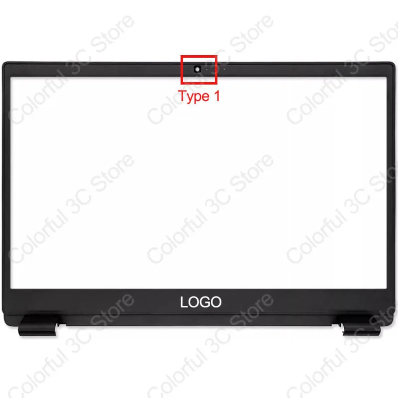 Новый верхний чехол для ноутбука Dell Latitude 3410 E3410 задняя крышка ЖК-дисплея передняя