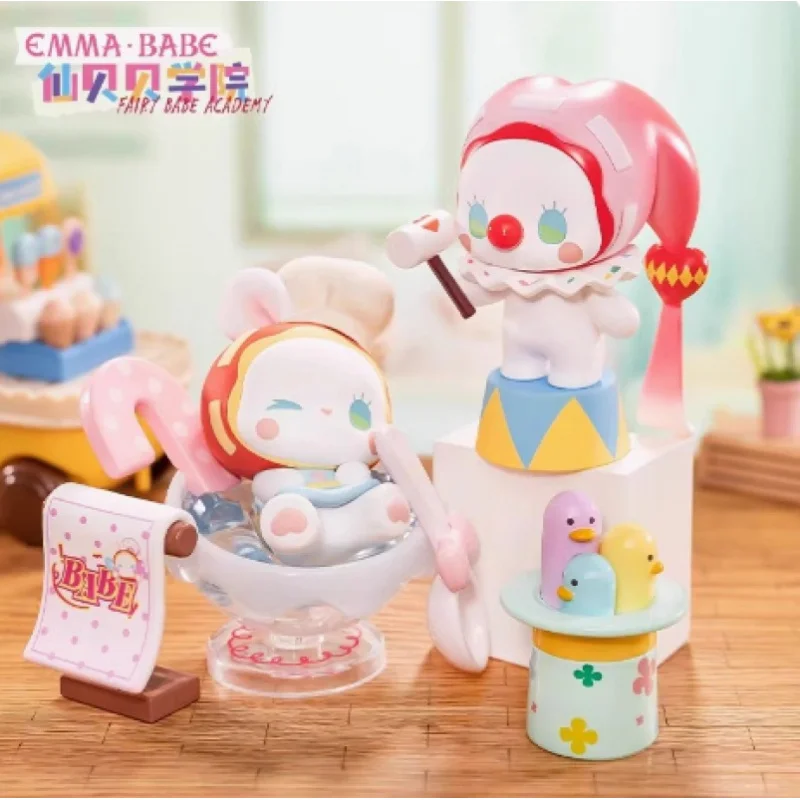 Милые фигурки героев мультфильма Эмма фея