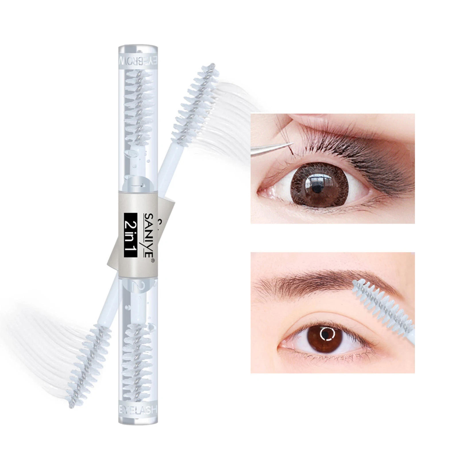 

Тушь для ресниц, водостойкая, стойкая, для филировки и удлинения