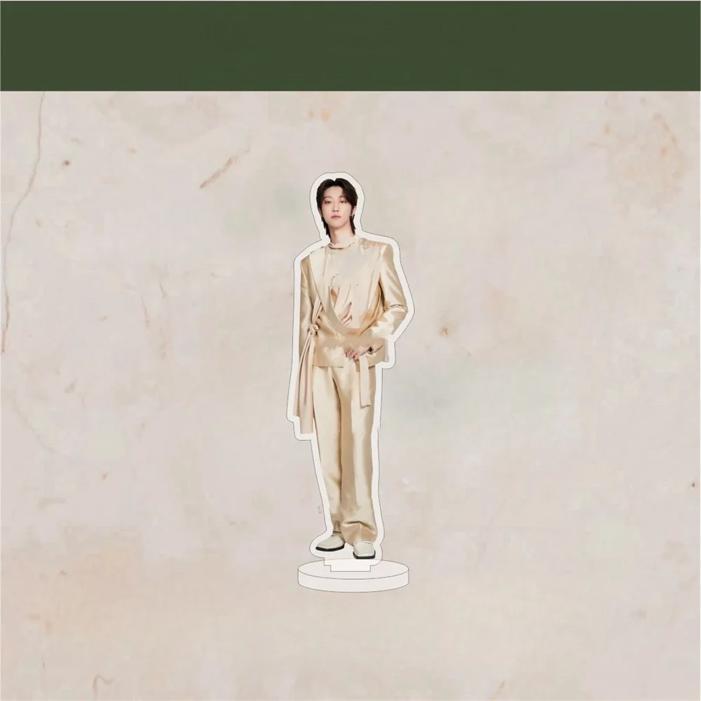 Kpop Boy Group 15 см 5 91 дюйма новая акриловая фигурка-подставка INS Style настольное