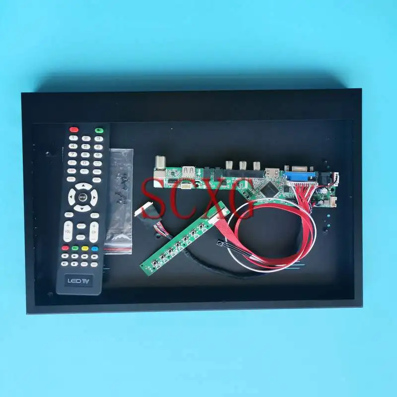 

Металлический чехол для телефона/TLC2/TLF1/TLHA + аналоговая плата драйвера телевизора 13,3 дюйма 1366*768 LVDS 40-Pin комплект «сделай сам» HDMI-совместимый ...