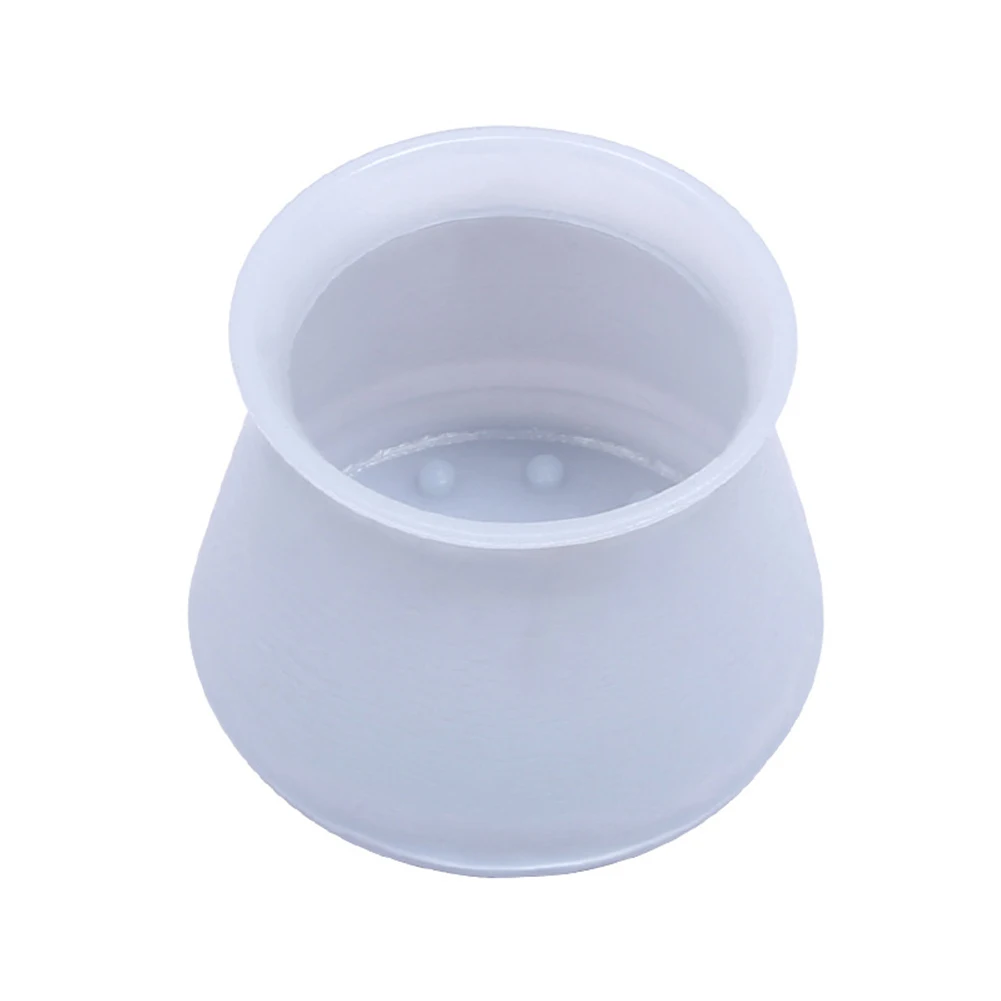 

12 X Silicone Chair Leg Cap Round Covers Furniture Table Feet Floor Protectors For Tables Desks Beds Cupboards