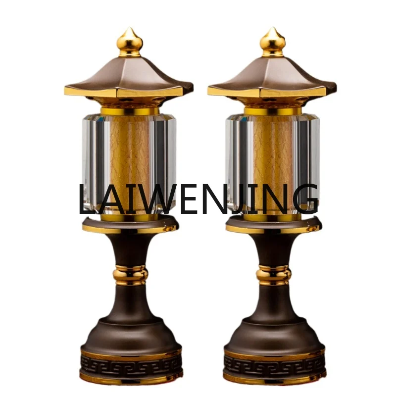 Светильник RWJ Xianjia со штепсельной вилкой священный Бог богатства чанминг