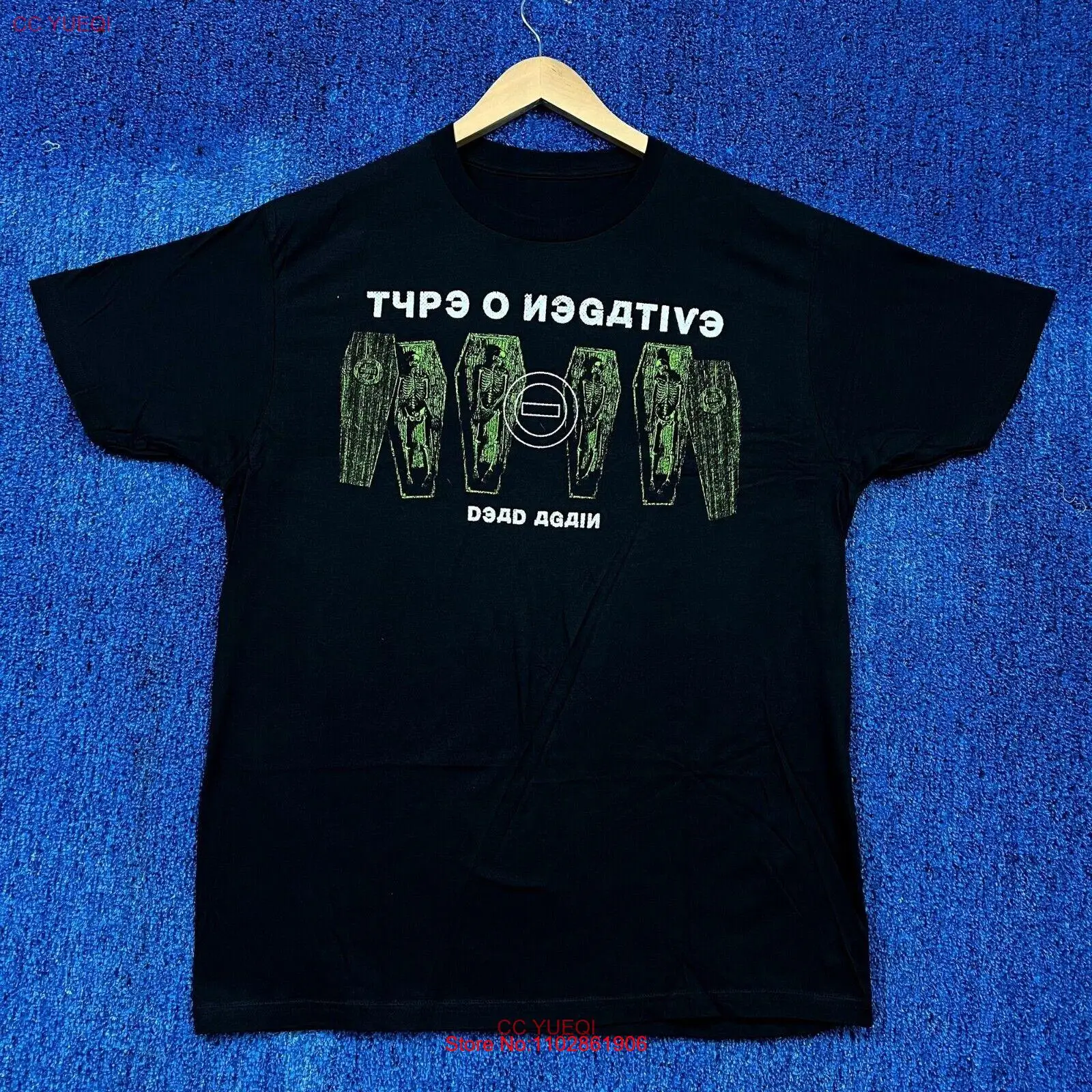 Тип O отрицательные мертвые снова готический металлический тройник L