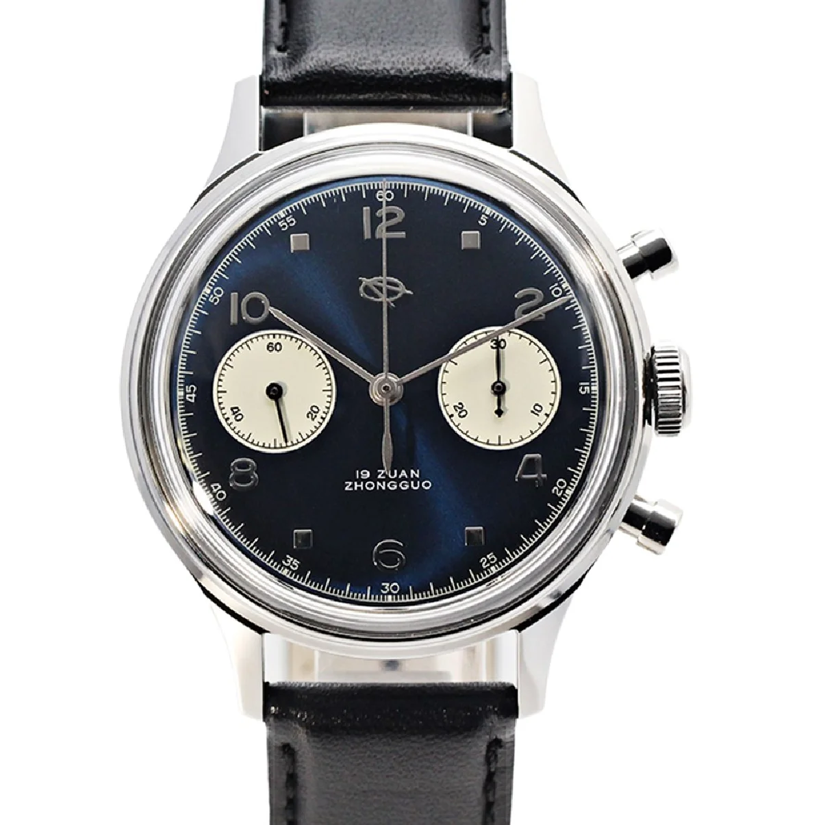 Мужские механические часы-хронограф RED STAR ST1901 Seagull Move Men t HKED 1963 Мужские часы-пилоты из акрила/сапфира с Лебединым воротником