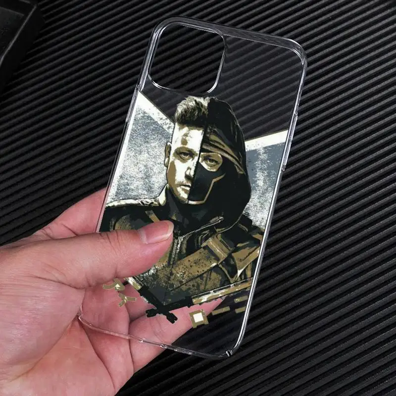 Чехол для телефона Ronin Clint Barton Kate Hawkeyes прозрачный iphone 13 12 11 Pro Max Mini XS 8 7 Plus X SE 2020 XR