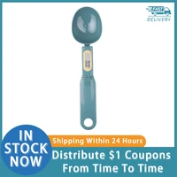 drop shipping kitchen food spoon scale with digital display kitchen scale food flour digital spoon scale digital measuring spoon