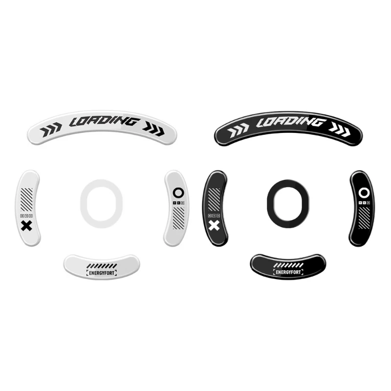 Стеклянная мышь коньки наклейка на ножки мыши для GPW1 гладкие слайды со