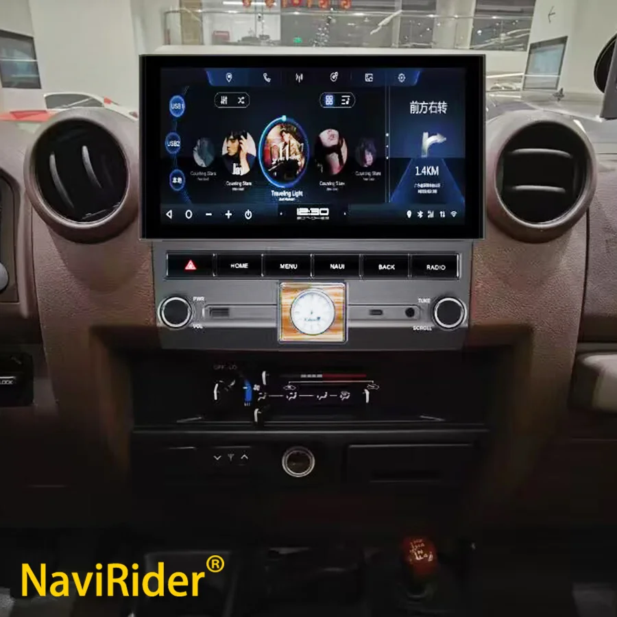

Автомобильный мультимедийный плеер Carplay, экран 11,2 дюйма, Android, для Toyota Cruiser 70, 76, 75, LC70, LC76, LC75, 2007, 2021, Gps, 2DIN