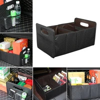 case collapsible large capacity pocket stowing tidying trunk bag car trunk organizer cargo storage organizer container