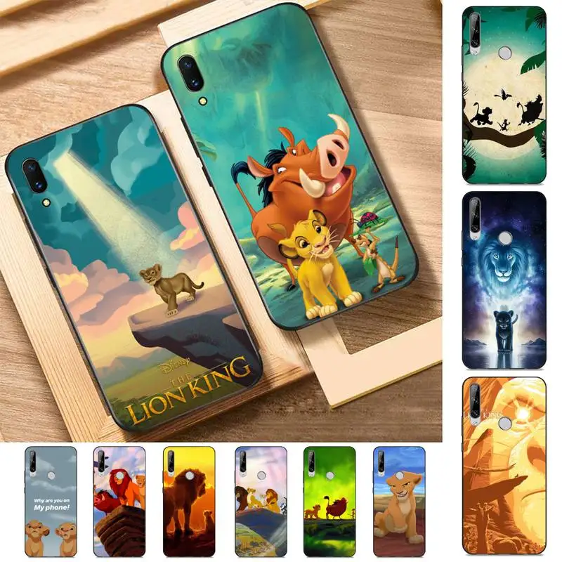 

Disney Lion King Phone Case for Huawei Y 6 9 7 5 8s prime 2019 2018 enjoy 7 plus