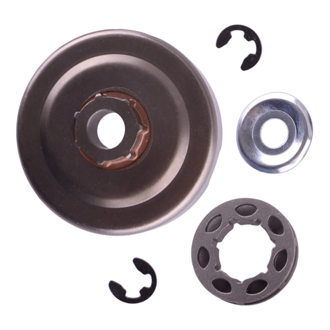 

Комплект звездочек для шайбы барабана сцепления LETAOSK 3/8", 7T для бензопил Echo CS-352 CS-310 305S 340S